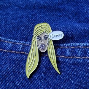 Alaska Thunderfuck Rupaul's Drag Race Enamel Pin